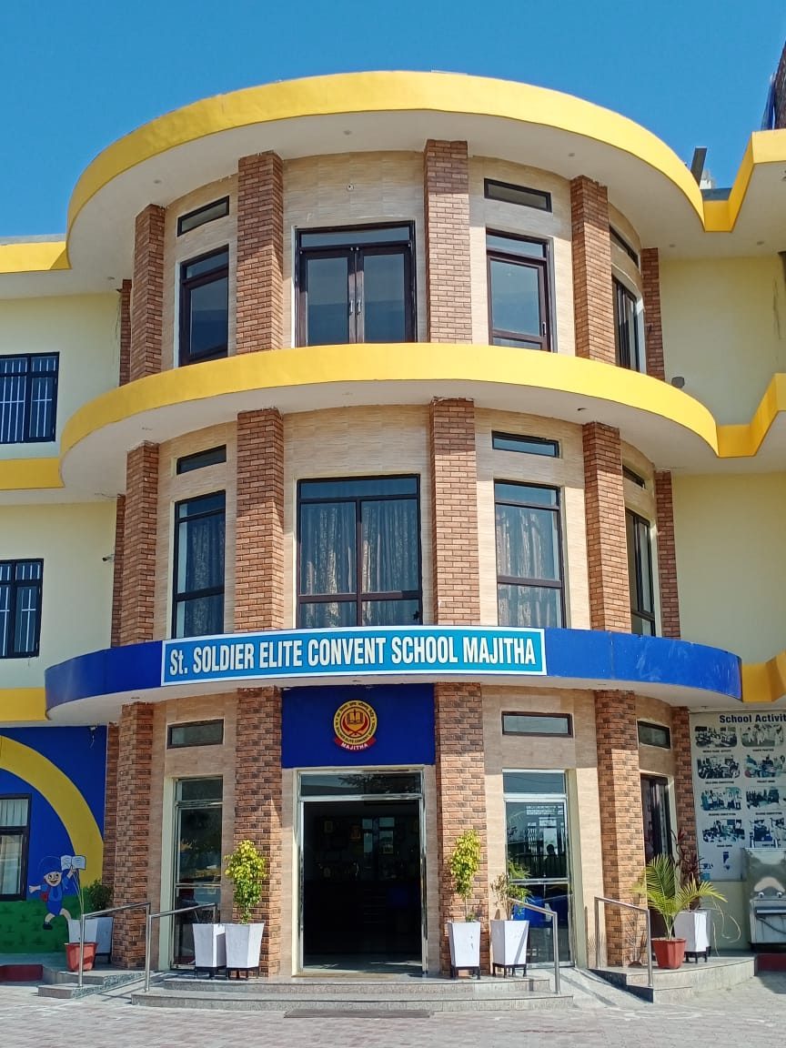 St. Soldier Elite Convent School Majitha building