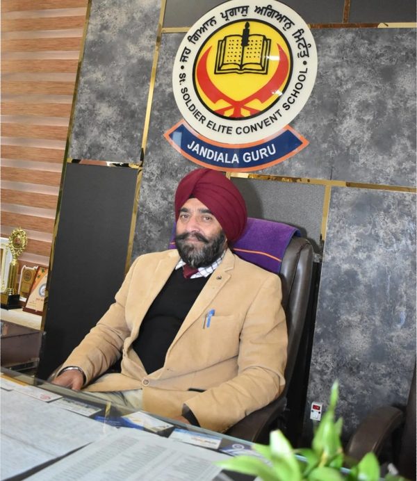 Dr. Mangal Singh Kishanpuri, Managing Director